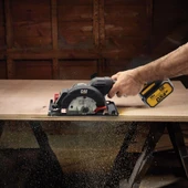 CAT DX5010B 18Volt 120mm Kömürsüz Profesyonel Çok Amaçlı Daire Testere (Akü Dahil Değildir) thumbnail 3
