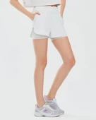 Skechers S241144-035 Performance Coll. W 4 Inch 2 In 1 Kadın Spor Şort - 2
