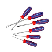 WORKPRO WP200504 6 Parça Profesyonel CR-V Manyetik Tornavida Seti thumbnail 2