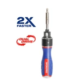 WORKPRO WP221069 6-IN-1 Profesyonel CR-V Cırcırlı Manyetik Tornavida Seti thumbnail 4