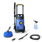 Michelin MPX19ELP 1900Watt 140Bar Profesyonel Basınçlı Yıkama Makinesi + Zemin/Araç Yıkama Fırçası - 1