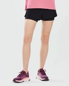 Skechers S241144-001 Performance Coll. W 4 Inch 2 In 1 Kadın Spor Şort - 8