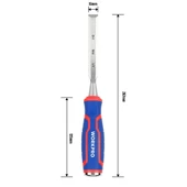 WORKPRO WP243007 16MM Profesyonel İskarpela thumbnail 5