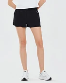 Skechers S241144-001 Performance Coll. W 4 Inch 2 In 1 Kadın Spor Şort - 1