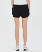 Skechers S241144-001 Performance Coll. W 4 Inch 2 In 1 Kadın Spor Şort - 5