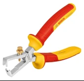 BOSCH 1000 Volt İzoleli Kablo Sıyırma Pensesi 180 mm(1600A02NE7) - 4