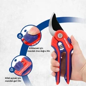 WORKPRO WP332009 Profesyonel Bağ Bahçe Dal Budama Makası thumbnail 4