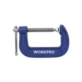 WORKPRO WP232019 100mm G Tipi İşkence thumbnail 1