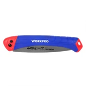 WORKPRO WP333002 180mm Katlanabilir Profesyonel Ağaç Budama Testeresi - 4