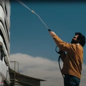 Michelin MPX240THO 4.8HP 240Bar 4 Zamanlı Benzinli Ağır Hizmet Basınçlı Yıkama Makinesi thumbnail 5