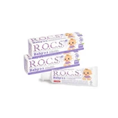 Rocs Baby 0-3 Yaş Ihlamur Özlü Diş Macunu - 1