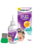 Paranit Baş Biti ve Sirke Tedavisi Şampuan+Tarak 100 ml - 1