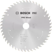 BOSCH 160x20x1,5 mm 48 Diş PRO Wood Ahşap Elmas Daire Testere Bıçağı - 10