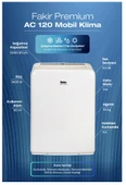 FAKİR PREMİUM AC 120 AİR CONDITIONER KLİMA - 6