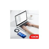 Baseus 1.2m Ultra Hızlı 20W Type-C To iPhone Şarj Kablosu Iphone 14,13,12 Pro Max Şarj Kablosu thumbnail 4