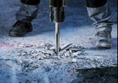 PRO HEX-5C Altıgen Şaft Sivri Keski 28mm 28x400 mm - 4
