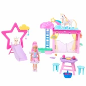 Barbie a Touch of Magic Chelsea ve Pegasus Oyun Seti HNT67 - 1