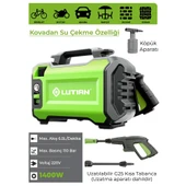 LUTIAN LT2161 Oto Yıkama Makinası 110 Bar 1400 Watt - 3