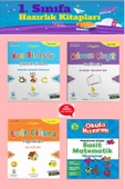 1.Sınıf Hazırlık Seti (Kes Birleştir Evde Çalışma Yaprakları+Kılavuz Çizgili Defter+Basit Matematik) thumbnail 1
