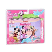 Mickey SİHİRLİ SULU BOYAMA KİTABI , tekrar tekrar boyanabilir (water magic book) - 1