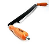 Rox Wood 008 Draw Knife Ahşap Tomruk Yontma Bıçağı 330 mm - 11