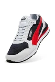 Puma ST Runner v4 Mesh 399666 04 Erkek Yürüyüş ve Koşu Ayakkabısı Laci Kırmızı Gümüş 40-45 - 6