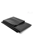 20 Kg Dökme Çöp Torbası 80x110 Cm Ağır Hizmet Kalın Çöp Poşeti Jumbo Boy Siyah Renkli - 2