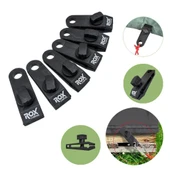 Rox Camping 0113 ABS Tarp Kamp Çadır Tente Branda Klipsi - 6 Adet - 2