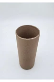 10 Adet Karton Masura Silindir Kutu Postüp Rulo Kargo Tüpü Korumalık Koli 25 Cm Uzunluk 8Cm Çap - 1