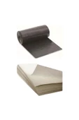 Plastik Siyah Poşet 120x150 10 Adet 3.hamur Kağıt 40x60 100 Adet Taşıma Taşınma Seti - 1
