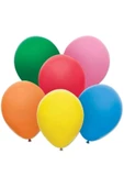 200 Adet Renkli Balon Karışık Renk Parti Doğum Günü Kutlama Özel Günler - 3