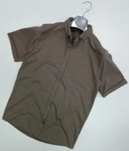 Quıckmen Erkek Pamuklu Yazlık Kısa Kollu Gömlek 7274 - 1