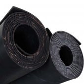 LASTİK LEVHA 5 MM BEZLİ (EN:1 MT BOY:1 MT) - 1