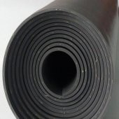 LASTİK LEVHA 5 MM BEZLİ (EN:1 MT BOY:1 MT) - 2