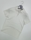 White Room Slim Fit Erkek Kısa Kol Polo Yaka Tshirt - 7275 thumbnail 2