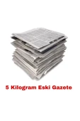Eski Gazete 5 Kg Taşınma Gazetesi Temiz Gazete Kağıdı Kağıt Gazete - 1