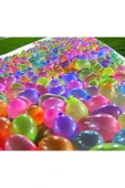 500 Adet Su Balonu Karışık Renkli Balon Eğlenceli Su Savaşları - 2