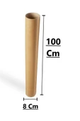 5 Adet Karton Masura Boy 100 Cm , İç Çap 8 Cm Masura (5 Adet Fiyatıdır ) - 5