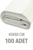Plastik Siyah Poşet 120x150 10 Adet 3.hamur Kağıt 40x60 100 Adet Taşıma Taşınma Seti - 2
