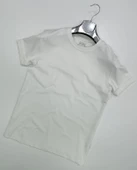 White Room Slim Fit Erkek Kısa Kol Tshirt  7278 thumbnail 1