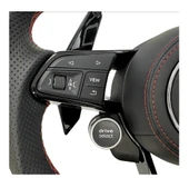 Audi R8 Direksiyon Butonlu Led Carbon Orjinal Hava Yastık ve Logolu - 3