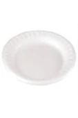 Kullan At Köpük Tabak 33/a 17 Cm 25 Adet - 1