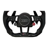 Audi R8 Direksiyon Butonlu Led Carbon Orjinal Hava Yastık ve Logolu - 2