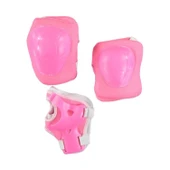 Çocuk Bisikleti Dizlik-Dirseklik Seti - Pembe - 1
