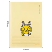 Deli Notebook B5 40yp English Kakao Friends Defter PFB540 - 2