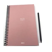 Papirüs Note Case Spiralli Sert Kapak 120yp 16x23cm Kareli Defter - 3