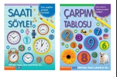 Çarpım Tablosu + Saati Söyle (2 Kitap) - 1