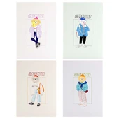 Deli Notebook A5 40yp Coldplay Family Defter FA540 - 1