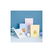 Deli Notebook B5 40yp Kakao Friends Defter PFB540 - 1