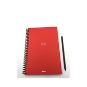 Papirüs Note Case Spiralli Sert Kapak 120yp 16x23cm Kareli Defter - 5